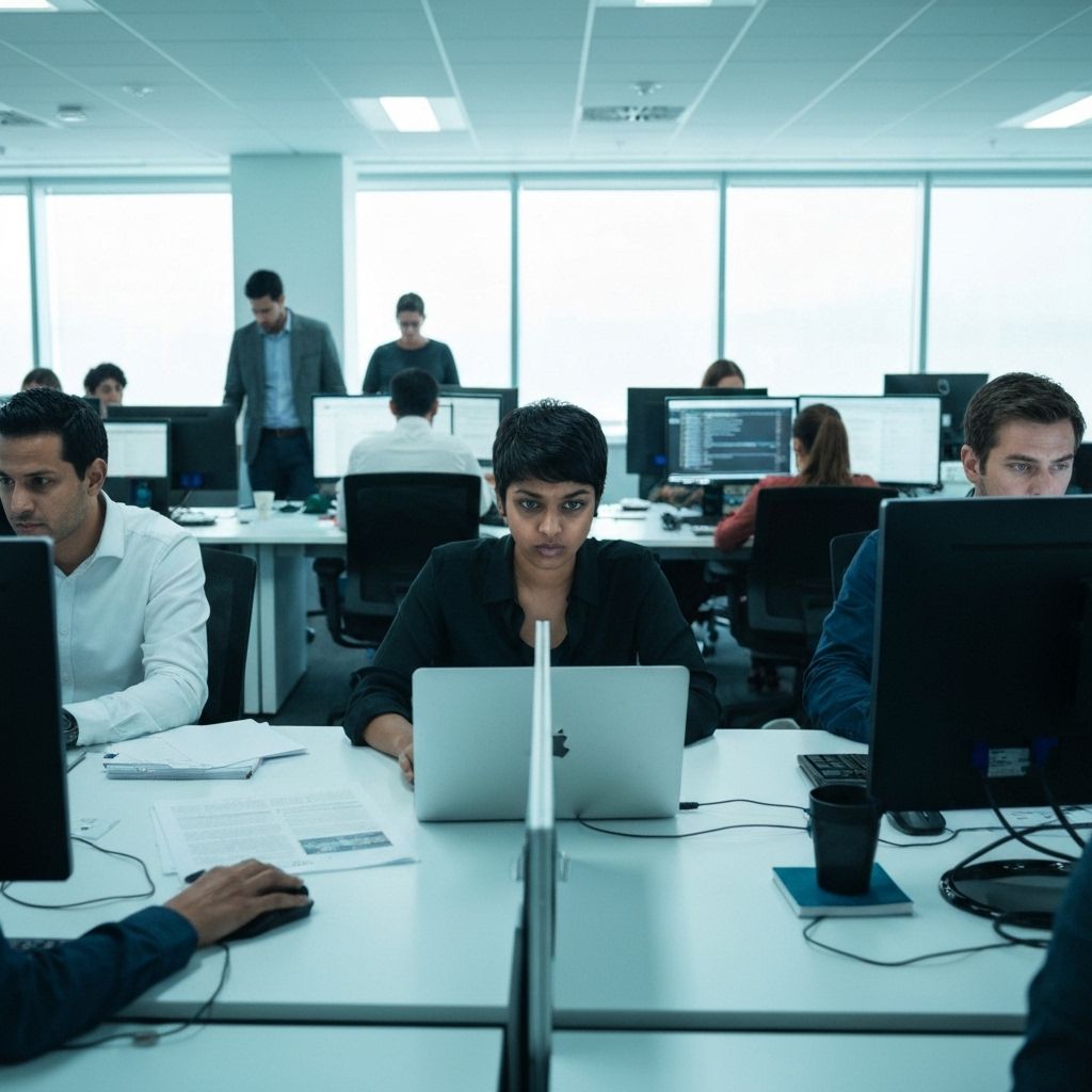 Global Tech newsroom